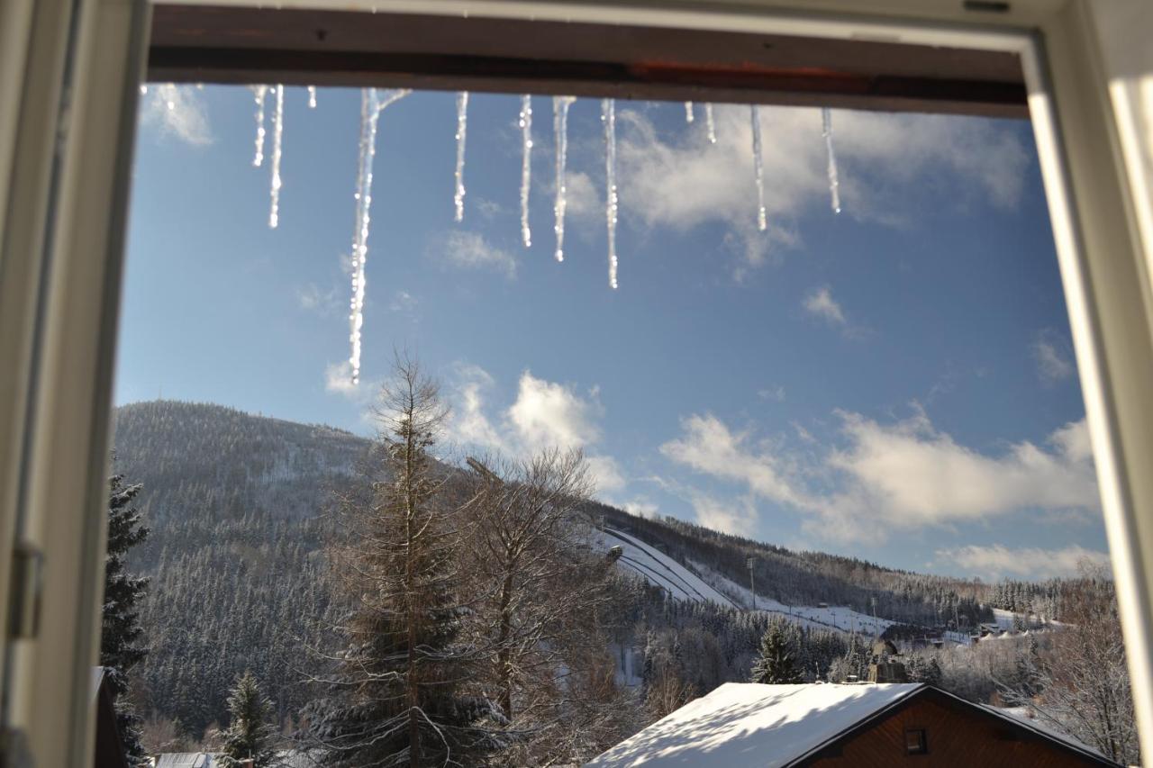 Dame Vam Pokoj - 4 Pokoje Se Sdilenou Kuchyni, Kapacita Max 9 Osob Harrachov Exterior photo
