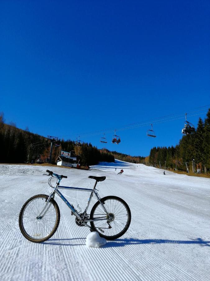Dame Vam Pokoj - 4 Pokoje Se Sdilenou Kuchyni, Kapacita Max 9 Osob Harrachov Exterior photo